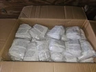 500 Hanes Face Masks 100% Cotton Washable Reusable White Bulk Wholesale New. Price: $99.00.