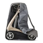 Byacre Carbon Ultralight Rollator Accessory Travel Bag In Grey - Durable New. Price: $178.50.