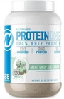 Nutraone Proteinone Whey Powder Mint Chip Ice Cream 2LBS Sealed. Price: $30.00.