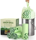 Ayotee Small Bags 2.6 Gallon With Handles Compostable Trash 100 Count New. Price: $20.65.