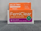 Femiclear 2-DAY Dose Yeast Infection And Itch Control Ointment, For Moderate To New. Price: $15.50.
