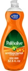Palmolive Ultra Concentrated Antibacterial Liquid Dish Soap, Orange Scent, 32.5 New. Price: $8.78.