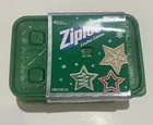 Ziploc Limited Edition Holiday Rectangle Containers 3 Count Green New, 2014. Price: $54.99.