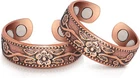 Feraco 2PCS Copper Rings For WOMEN,99.99% Pure Magnetic Thumb With New. Price: $16.99.