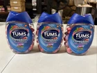 Tums (3 Pk) 60CT Ea Chewy Bites Assorted Berries Extra Strength 750MG Exp 1/27 New. Price: $21.99.