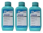 Quality Choice (pack Of 3) Regular Strength Antacid 12 Fl Oz New. Price: $37.49.