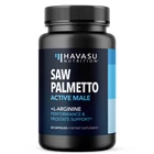 Worldwide 2 X Havasu Nutrition Saw Palmetto Active Male + L-arginine -- 60 Ca New. Price: $102.75.