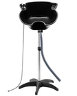 Vevor Portable Shampoo Bowl Shower Head Drain Hose Adjustable Height Salon Sink New. Price: $65.99.