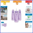 Dr. Brown Anti-colic Narrow Baby Bottles 8OZ, 3 Pack, Purple, 0M+ New. Price: $33.49.