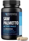 Havasu Nutrition Saw Palmetto With Arginine For Men 60 Count New Sealed. Price: $45.88.
