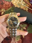 Citizen Eco-drive Men's Disney Mickey Mouse Gold Tone Watch Rare Works Stainless Pre-owned. Price: $219.79.