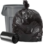 Plasticplace 40-45 Gallon Trash Bags Rolls, Black, 1.5 Mil, 100 Count New. Price: $45.59.