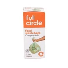 Food Waste Bags Compostable 25 (4 Gallons) New. Price: $16.71.