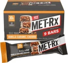 Met-rx Big 100 Colossal Protein Bars, Vanilla Caramel Churro Meal 9 Count New. Price: $52.97.