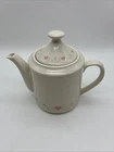 Corelle Forever Yours Teapot & Lid 4 Cup Country Hearts Teal Pink Corning Vtg Used. Price: $28.00.