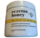 Eczema Honey Itch Cooling Face & Body Rounds - 50 Moist Soft New. Price: $19.00.