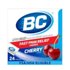 Bc Cherry Powder Pain Reliever Fast Acting 24 Count Headache Backache Relief New. Price: $10.29.
