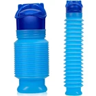 Nuooo Emergency Toilet Portable Potty Pee Bottles For Female Small, Blue New. Price: $15.05.