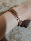 Ethnic Tribal Arrow Cuff Bangle Bracelet Copper Two Tone *brand New*. Price: $24.99.