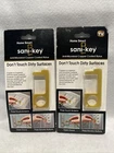 Lot Of 2 Home Smart Sani-key No Touch Copper-coated Stylus Anti-microbial New. Price: $5.99.