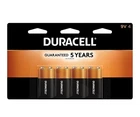 Duracell 9 Volt Coppertone Alkaline Battery - Model MN1604B4 Count New. Price: $19.99.