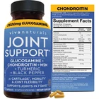 Viva Naturals Glucosamine Chondroitin Msm Joint Support Supplement, 90 Capsul... New. Price: $45.82.