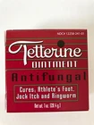 Tetterine Ointment 1 Oz Relief For Athletes Foot Jock Itch And Ringworm New. Price: $14.79.