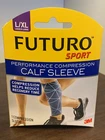 L/xl Extra Large Compression Calf Sleeve Futuro Sport 3M Leg Wrap Brace Nib New. Price: $10.00.