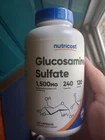 Nutricost Glucosamine Sulfate Kcl 1500MG 240 Capsules Non-gmo Gluten-free New. Price: $12.99.