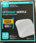 Medline MSC2244EP Optifoam Gentle No Border Absorb (box Of 10) New. Price: $36.99.
