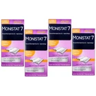 4 Pack Monistat 7 Vaginal Antifungal Cream With Disposable Applicators 1.59OZ New. Price: $54.22.