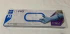 Cs Pro 16" Cuff Nitrile Exam Gloves Blue 50/BX Extended Size: Med Manf 6/23 New. Price: $37.60.