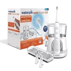 Waterpik Sonic-fusion 2.0 SF-04 Toothbrush Flosser Combo W/ 5 Heads Open. Price: $89.99.