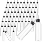 Irenare 50 Pcs 4 Oz Plastic Squeeze Bottles Bulk Hair Oil Applicator White New. Price: $44.41.