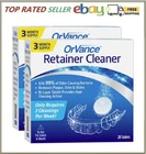 Orvance Retainer Cleaner Tablets (6 Month Supply) Only 2 Cleanings Per Week New. Price: $18.46.