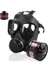 Amzyxuan Gas Masks Survival Nuclear And Chemical, With 40MM... New. Price: $79.99.