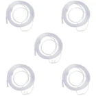 Box 5 (five) 7FT Adult Flexible Tip Nasal Oxygen Cannulas Clear 16SOFT7 New. Price: $9.95.