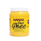 Nanak Pure Desi Ghee Clarified Butter 56 Ounce Jar - 3.5 Lbs New. Price: $38.95.