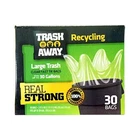 Heavy Duty Clear Recycling Bags Tall & Strong For Home Kitchen - (30... New. Price: $23.48.