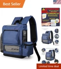Navy Blue O2TOTES Backpack For Inogen G5/ROVE 6 - Water Resistant & Functional New. Price: $126.99.
