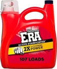 Era Active Stainfighter Ultra Concentrated Liquid Laundry Detergent 107 Loads New. Price: $19.99.