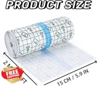 Anampion Tattoo Aftercare Bandage Roll 6"X2 Yard Second Skin Waterproof New. Price: $20.00.