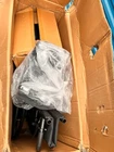 Medline Reclining Wheelchair, Desk-length Arms And Elevating Leg Rests, 16" X 18 Open. Price: $200.00.
