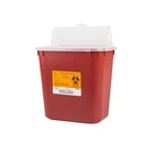 Medegen Stackable Biohazard Sharps Container, Gallon Capacity Each- Case Of 24 New. Price: $95.92.