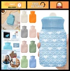 Mini Hot Water Bottle With Knitted Cover 320ML - Microwave Heating For Pain Reli New. Price: $23.99.