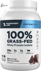 Transparent Labs Grass-fed Whey Isolate, Oatmeal Choco Chip, 28G Protein New. Price: $125.44.
