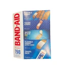 Band-aid Adhesive Bandages Flexible Fabric Assorted Travel Pack 198 Count New. Price: $25.95.