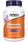 Now Foods Mannose Cranberry 90 Veg Caps 3/2030EXP Urinary Tract Health New. Price: $21.61.