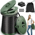 Alevmoom Xxl Portable Toilet For CAMPING,880LBS CAPACITY,19.7" H Adjustable Outd New. Price: $84.90.