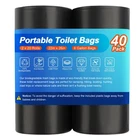 Siewl Portable Camping Toilet Bags, 80 Count (pack Of 1), 40PCS New. Price: $18.99.